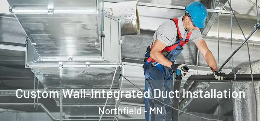  Custom Wall-Integrated Duct Installation Northfield - MN